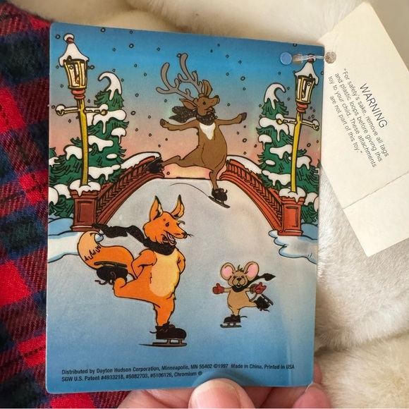 NWT Vintage 1997 Snowden Plush Snowman - Target Exclusive Christmas - Picture 5 of 13